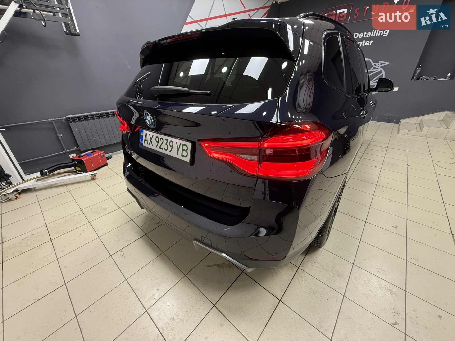 2021 BMW iX3 - мініатюра 9