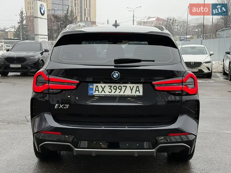 BMW iX3 2024 VIN WBY41DU080SE97935 фото оголошення 8 з 69
