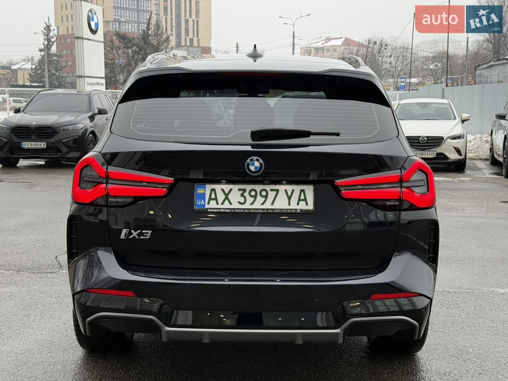 2024 BMW iX3 - мініатюра 8
