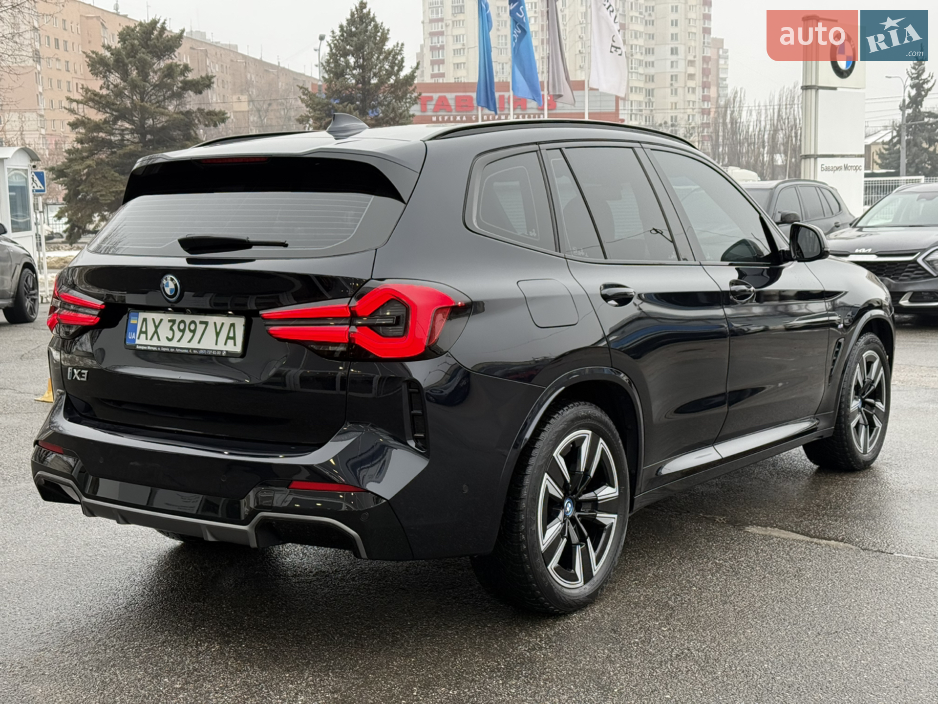 2024 BMW iX3 - мініатюра 9