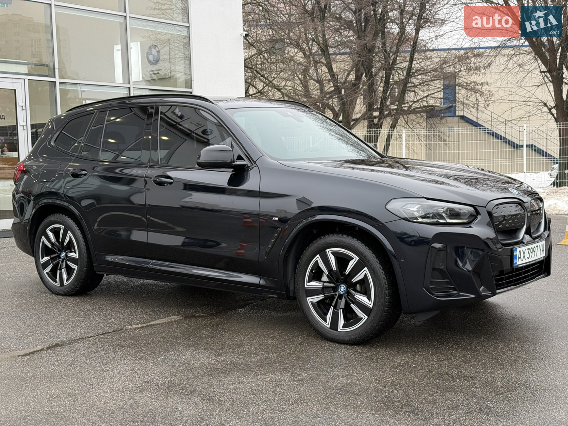 2024 BMW iX3 - мініатюра 12