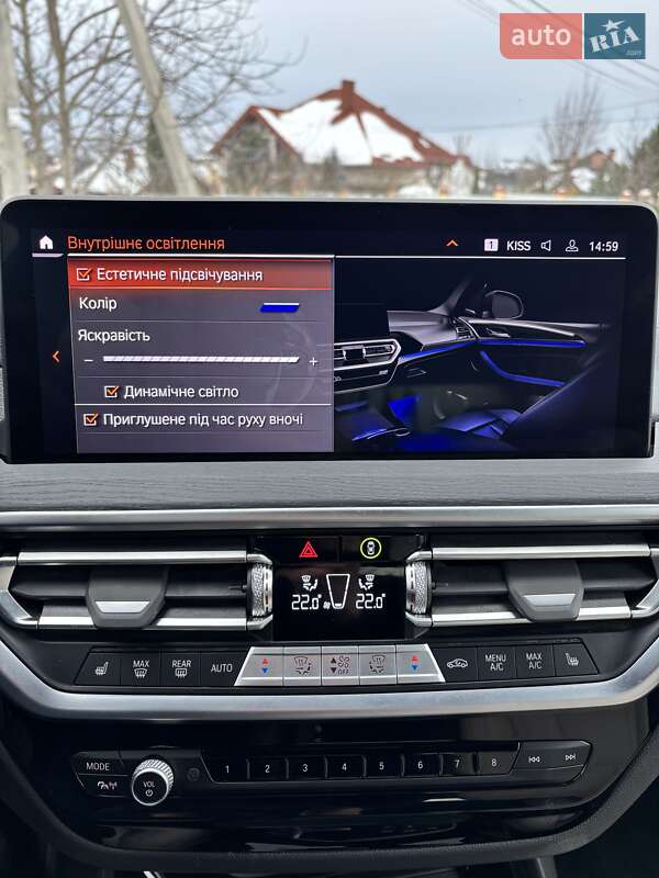 Внедорожник / Кроссовер BMW iX3 2024 в Львове