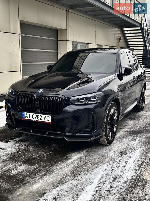 Позашляховик / Кросовер BMW iX3 2022 в Дніпрі
