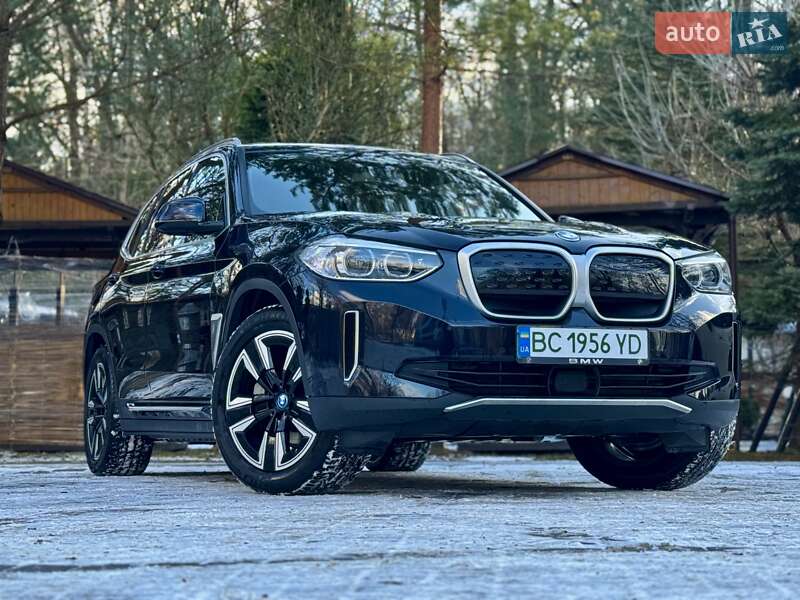 BMW iX3 2021