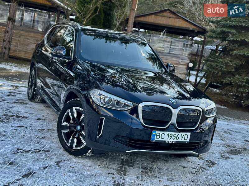Позашляховик / Кросовер BMW iX3 2021 в Дрогобичі