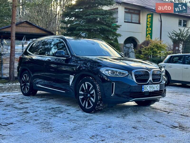 Позашляховик / Кросовер BMW iX3 2021 в Дрогобичі