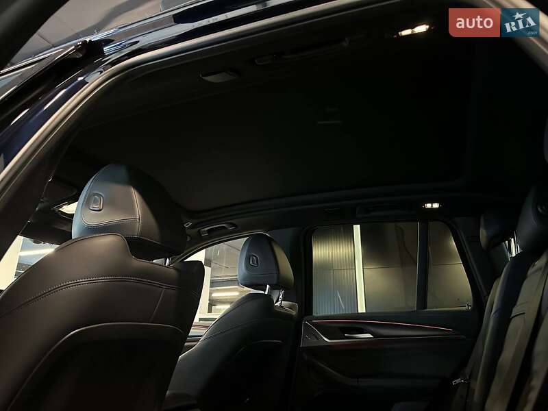 Позашляховик / Кросовер BMW iX3 2021 в Львові фото 40 Позашляховик / Кросовер BMW iX3 2021 в Львові
