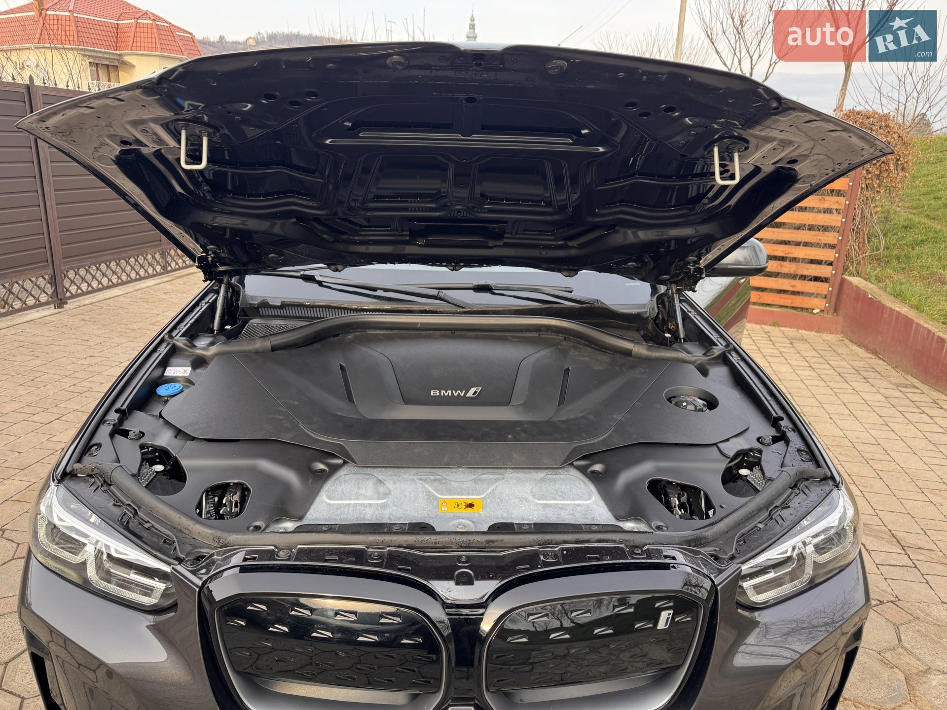 2022 BMW iX3 - мініатюра 25