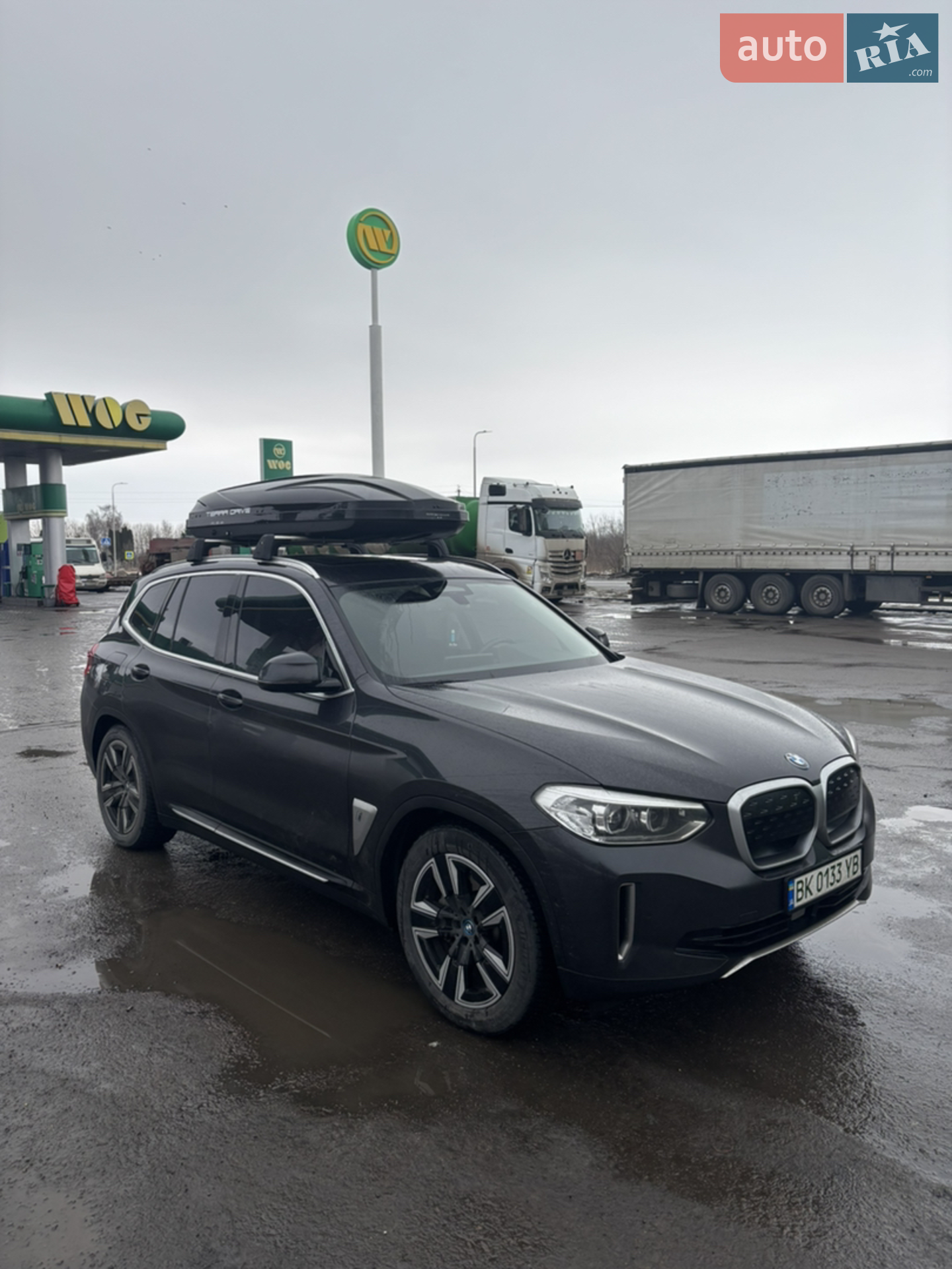 BMW iX3 2022