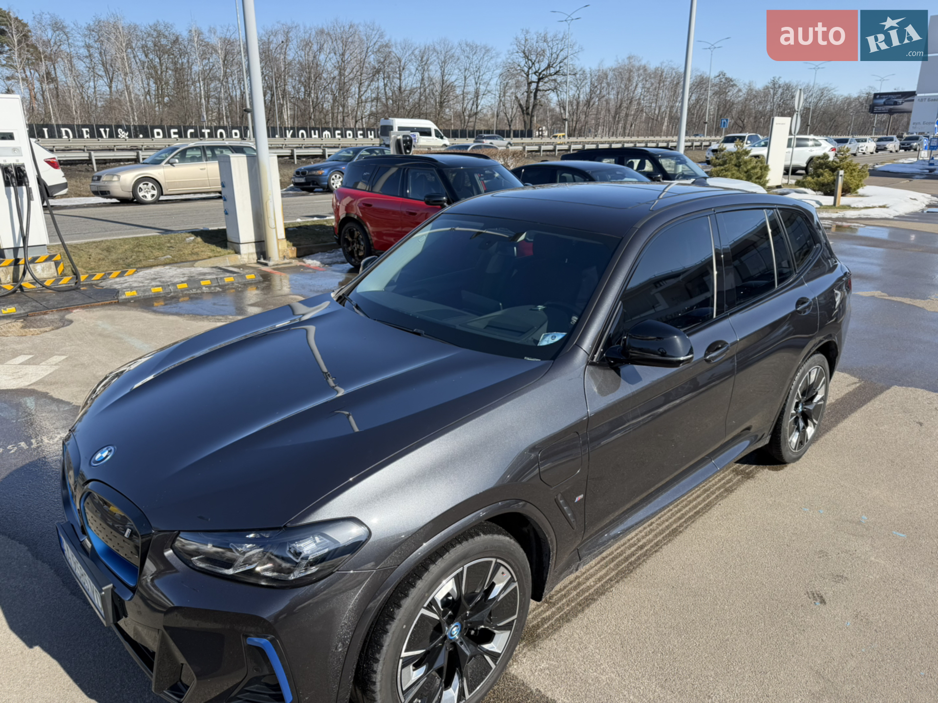 2022 BMW iX3 - мініатюра 5