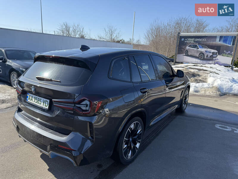Внедорожник / Кроссовер BMW iX3 2022 в Киеве фото 11 Внедорожник / Кроссовер BMW iX3 2022 в Киеве