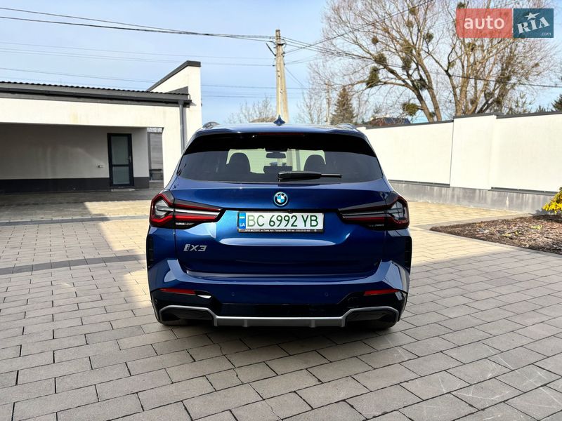 Внедорожник / Кроссовер BMW iX3 2024 в Львове