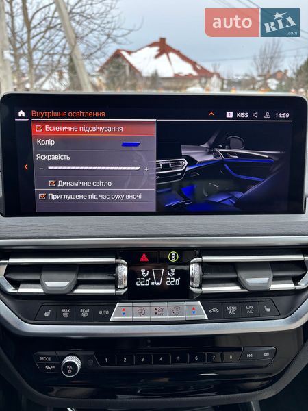 Внедорожник / Кроссовер BMW iX3 2024 в Львове