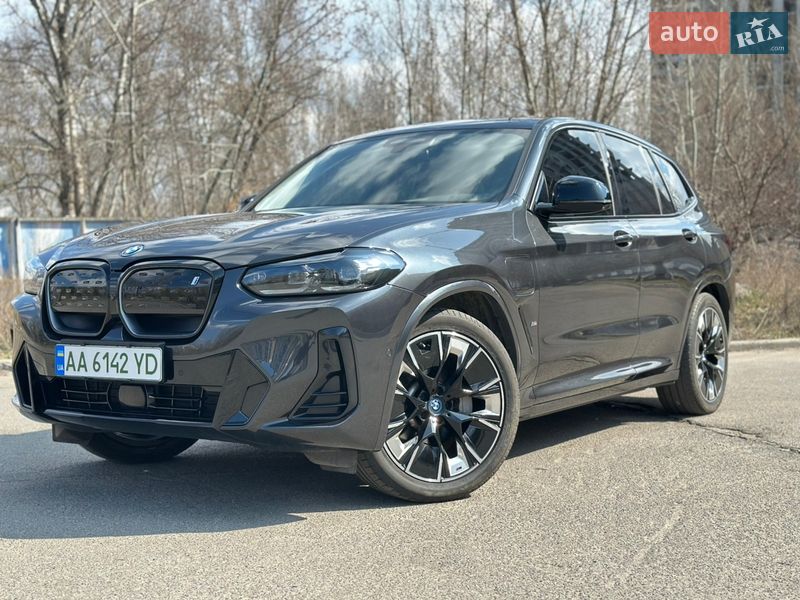 BMW iX3 2022