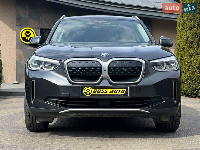Внедорожник / Кроссовер BMW iX3 2021 в Львове фото 2 Внедорожник / Кроссовер BMW iX3 2021 в Львове