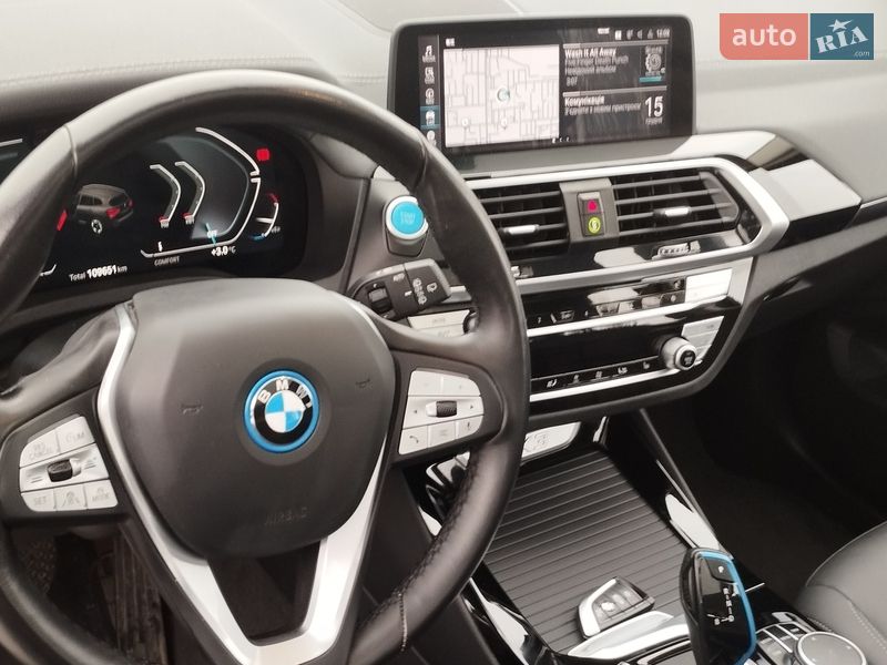 Внедорожник / Кроссовер BMW iX3 2021 в Киеве