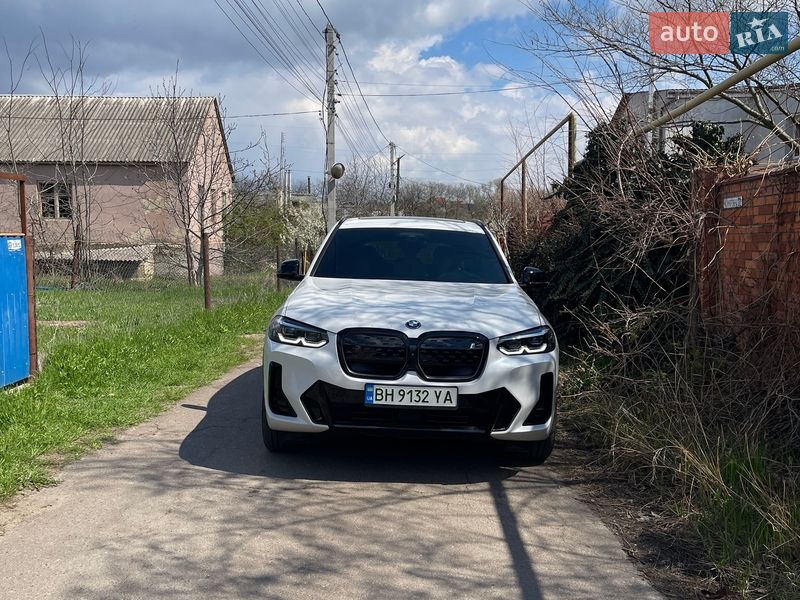 Внедорожник / Кроссовер BMW iX3 2021 в Одессе фото 23 Внедорожник / Кроссовер BMW iX3 2021 в Одессе