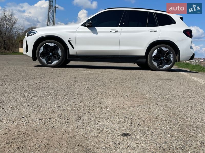Внедорожник / Кроссовер BMW iX3 2021 в Одессе фото 39 Внедорожник / Кроссовер BMW iX3 2021 в Одессе
