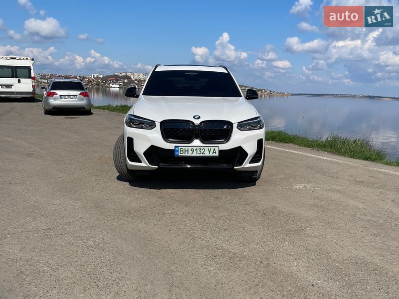 Внедорожник / Кроссовер BMW iX3 2021 в Одессе фото 47 Внедорожник / Кроссовер BMW iX3 2021 в Одессе