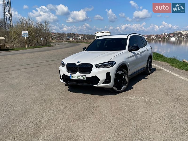 Внедорожник / Кроссовер BMW iX3 2021 в Одессе фото 51 Внедорожник / Кроссовер BMW iX3 2021 в Одессе