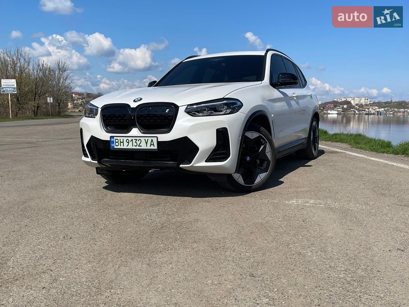 Внедорожник / Кроссовер BMW iX3 2021 в Одессе фото 54 Внедорожник / Кроссовер BMW iX3 2021 в Одессе