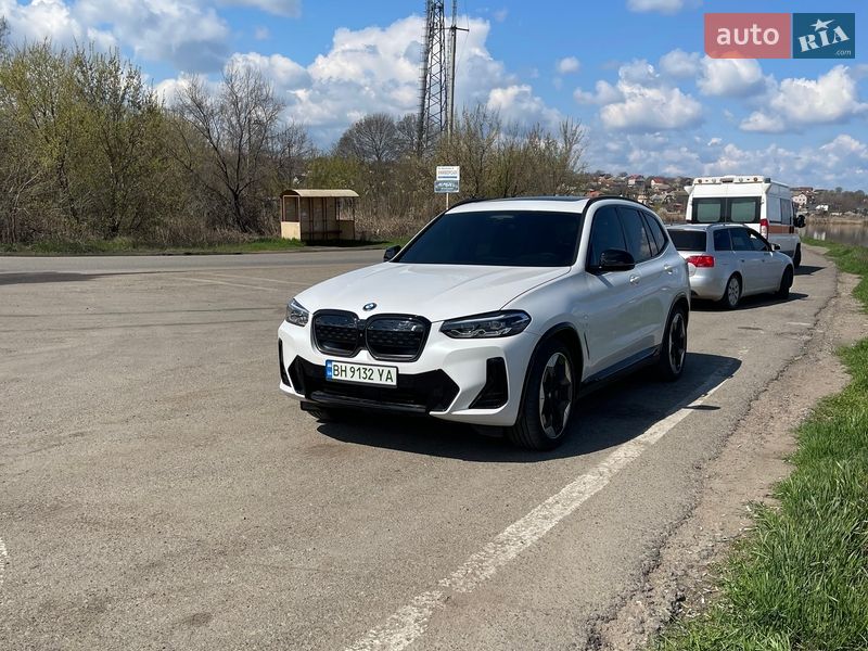 Внедорожник / Кроссовер BMW iX3 2021 в Одессе фото 56 Внедорожник / Кроссовер BMW iX3 2021 в Одессе