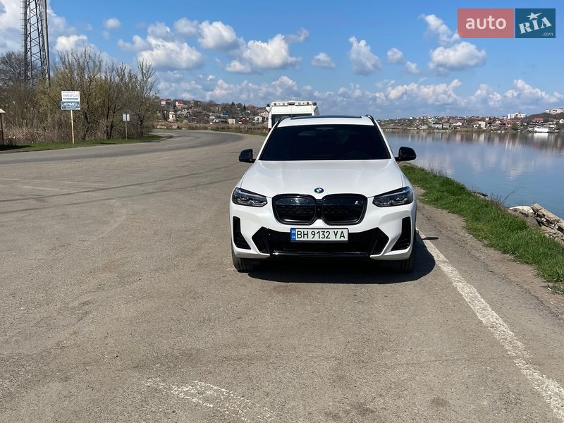 Внедорожник / Кроссовер BMW iX3 2021 в Одессе фото 57 Внедорожник / Кроссовер BMW iX3 2021 в Одессе