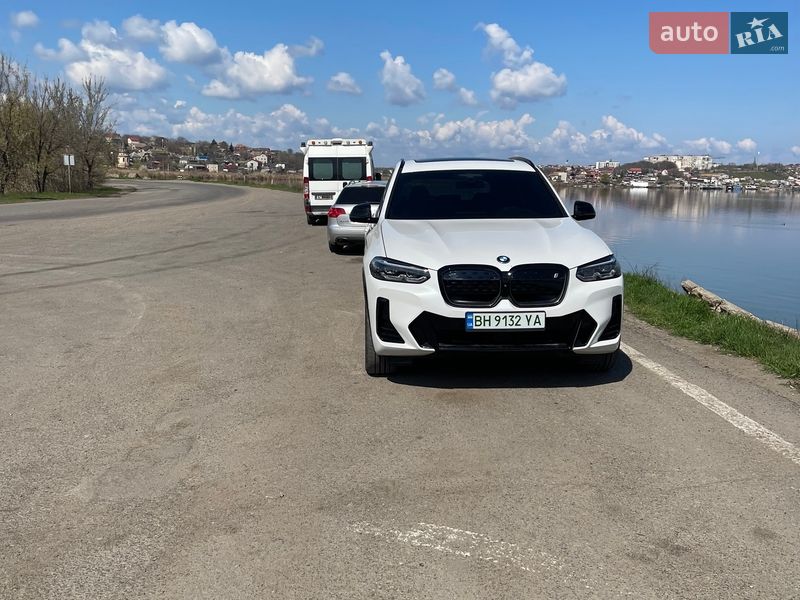Внедорожник / Кроссовер BMW iX3 2021 в Одессе фото 58 Внедорожник / Кроссовер BMW iX3 2021 в Одессе
