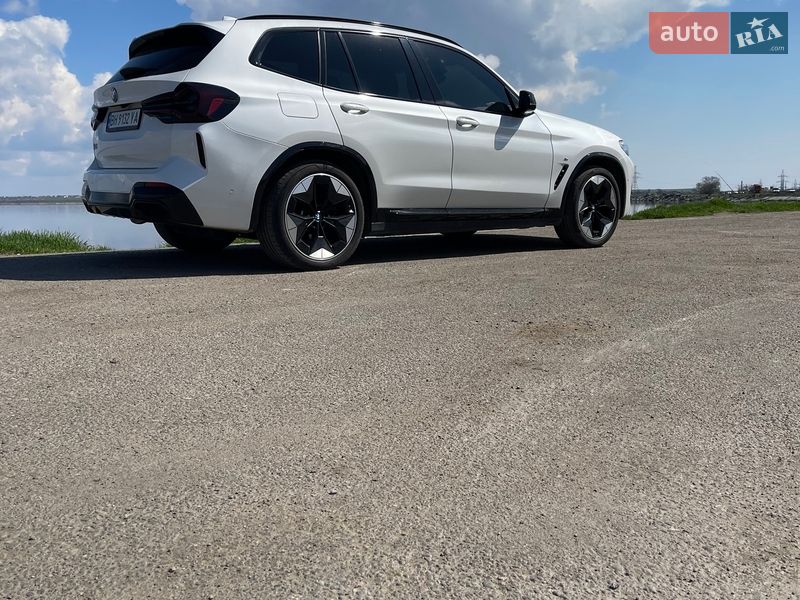 Внедорожник / Кроссовер BMW iX3 2021 в Одессе фото 65 Внедорожник / Кроссовер BMW iX3 2021 в Одессе