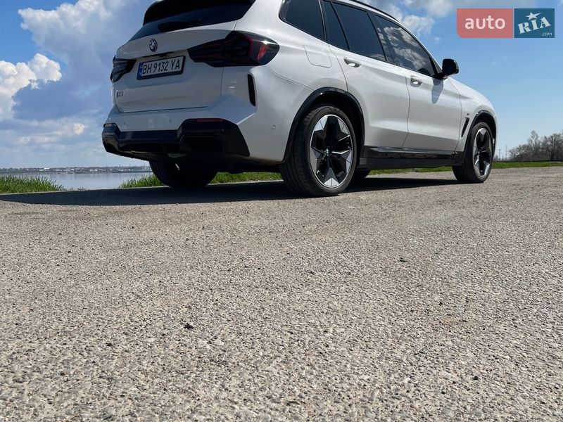 Внедорожник / Кроссовер BMW iX3 2021 в Одессе фото 69 Внедорожник / Кроссовер BMW iX3 2021 в Одессе