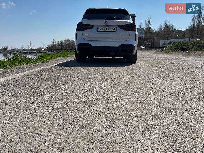 Внедорожник / Кроссовер BMW iX3 2021 в Одессе фото 73 Внедорожник / Кроссовер BMW iX3 2021 в Одессе