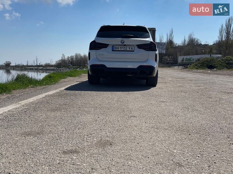 Внедорожник / Кроссовер BMW iX3 2021 в Одессе фото 76 Внедорожник / Кроссовер BMW iX3 2021 в Одессе