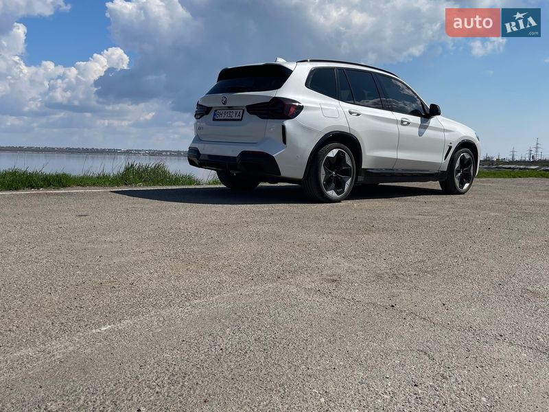 Внедорожник / Кроссовер BMW iX3 2021 в Одессе фото 82 Внедорожник / Кроссовер BMW iX3 2021 в Одессе