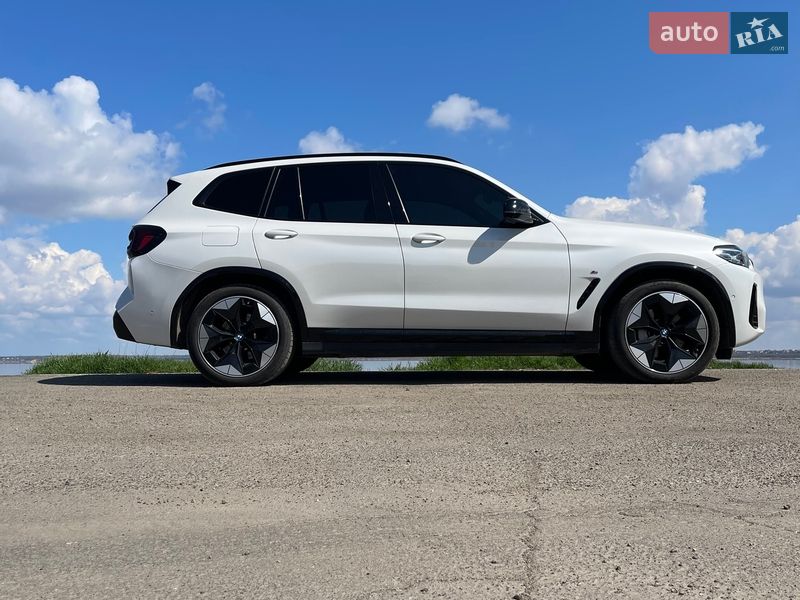Внедорожник / Кроссовер BMW iX3 2021 в Одессе фото 86 Внедорожник / Кроссовер BMW iX3 2021 в Одессе