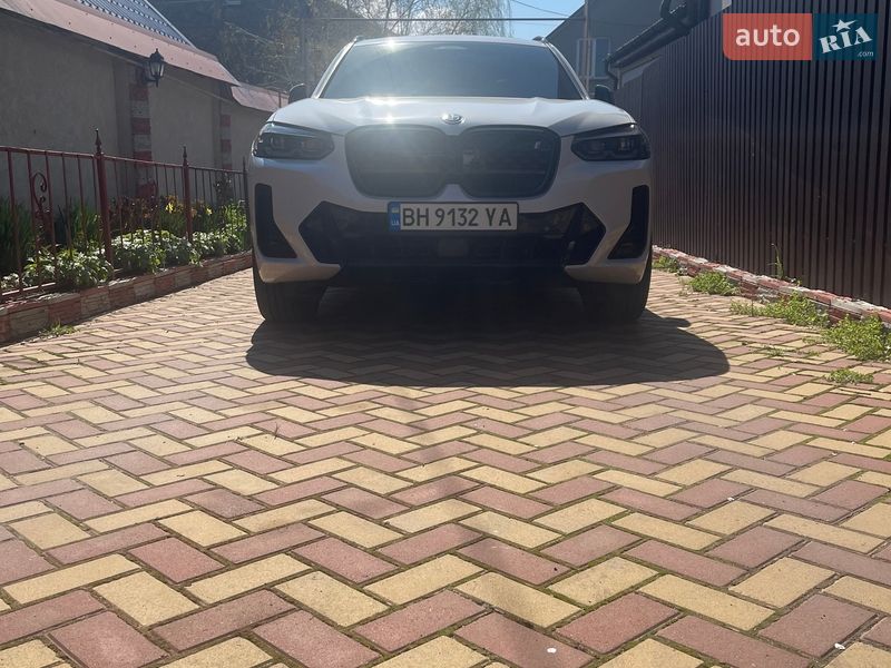 Внедорожник / Кроссовер BMW iX3 2021 в Одессе фото 101 Внедорожник / Кроссовер BMW iX3 2021 в Одессе