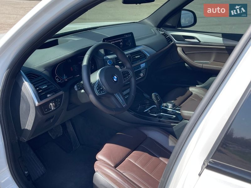 Внедорожник / Кроссовер BMW iX3 2021 в Одессе фото 109 Внедорожник / Кроссовер BMW iX3 2021 в Одессе