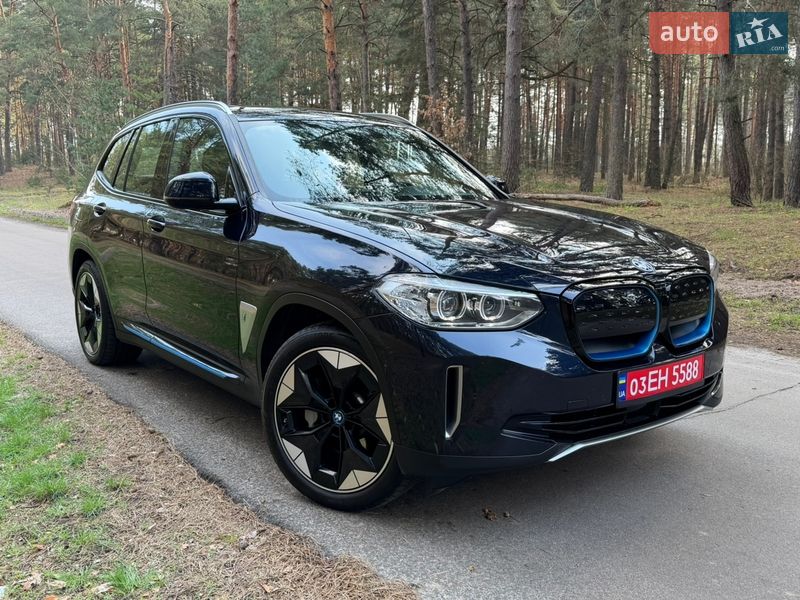 BMW iX3 2021 BMW iX3 2021