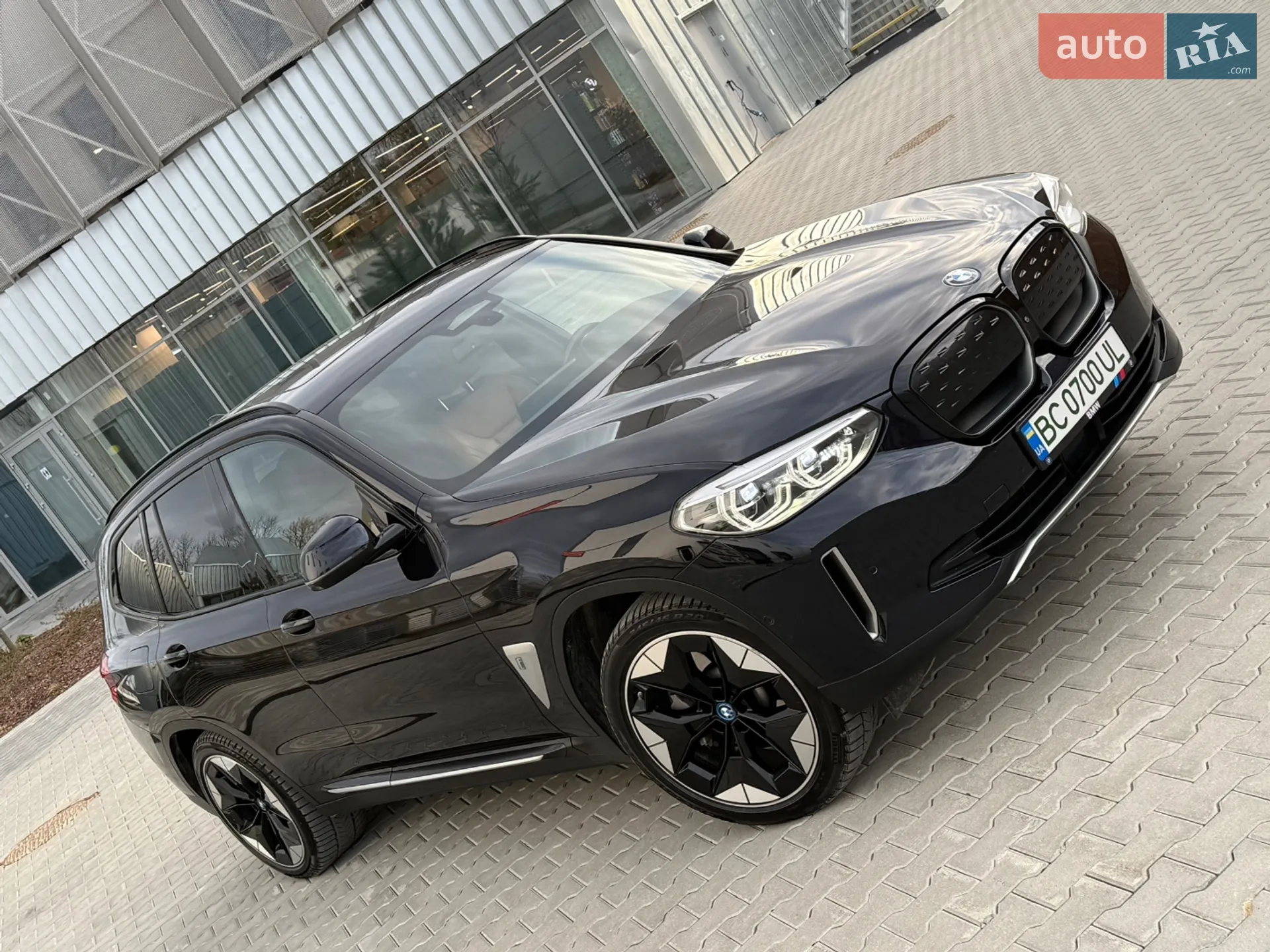 2021 BMW iX3 - мініатюра 18