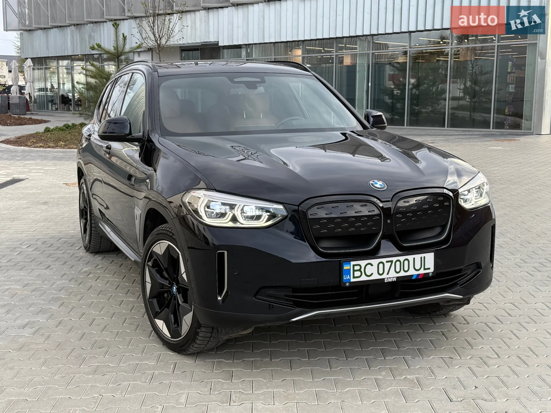 2021 BMW iX3 - мініатюра 22