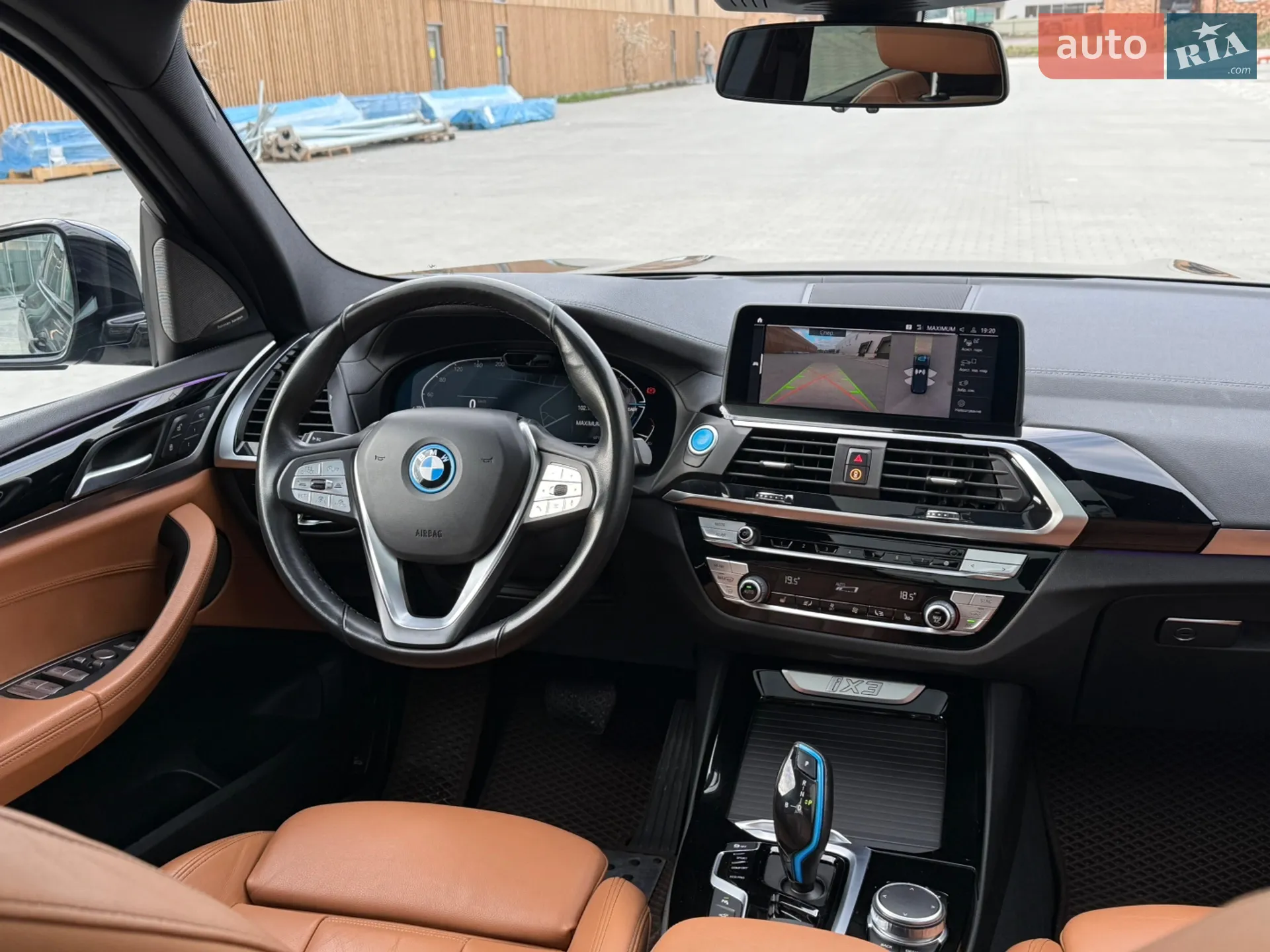 2021 BMW iX3 - мініатюра 65