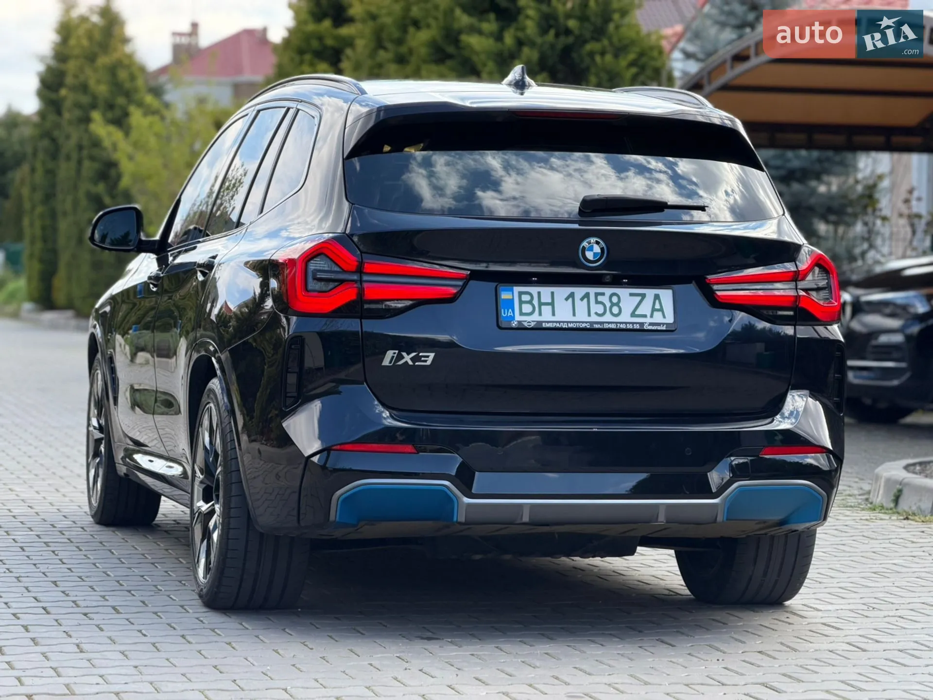 2021 BMW iX3 - мініатюра 16