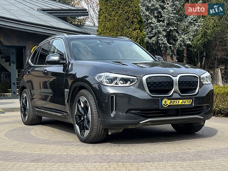 BMW iX3 2021
