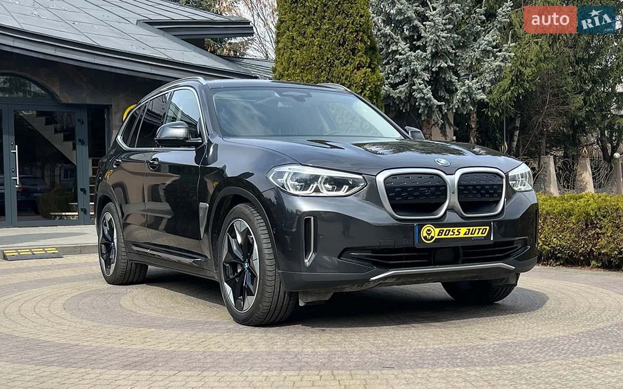 2021 BMW iX3 - мініатюра 15