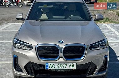 Внедорожник / Кроссовер BMW iX3 2023 в Ужгороде