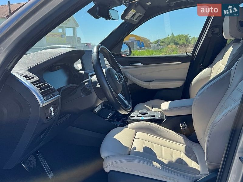 Внедорожник / Кроссовер BMW iX3 2023 в Ужгороде