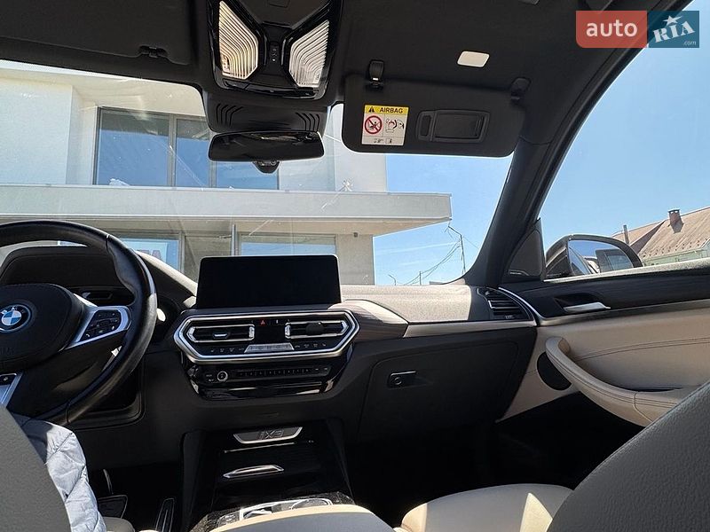 Внедорожник / Кроссовер BMW iX3 2023 в Ужгороде