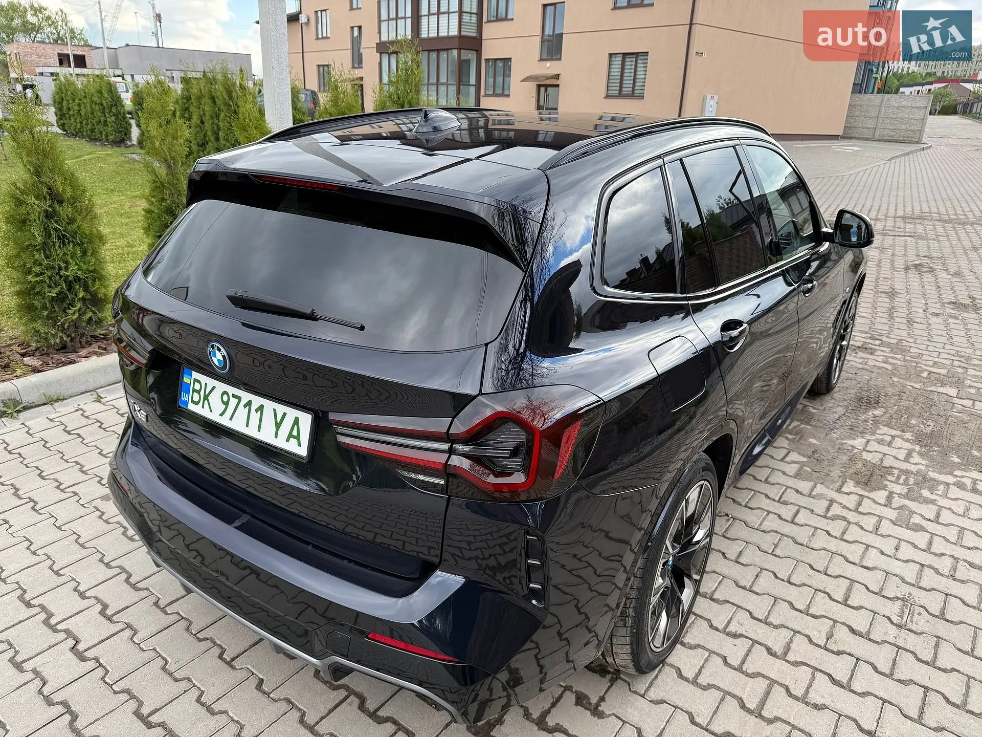 2022 BMW iX3 - мініатюра 7