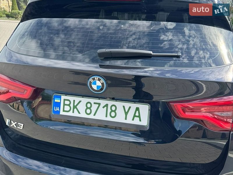 Позашляховик / Кросовер BMW iX3 2021 в Ізмаїлі