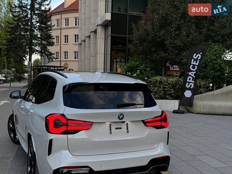Позашляховик / Кросовер BMW iX3 2024 в Львові фото 4 Позашляховик / Кросовер BMW iX3 2024 в Львові