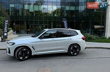 Позашляховик / Кросовер BMW iX3 2024 в Львові фото 3 Позашляховик / Кросовер BMW iX3 2024 в Львові